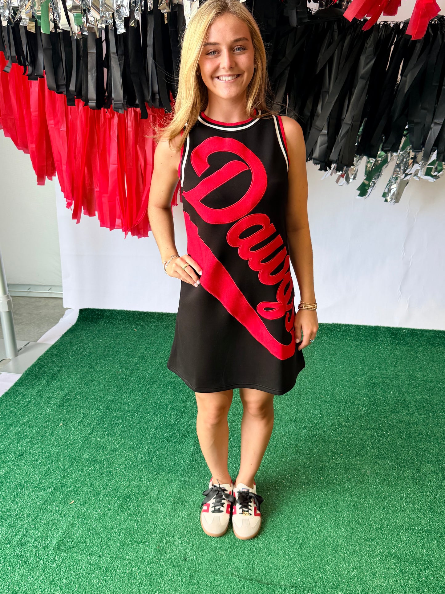 Georgia Script Dress Licensed