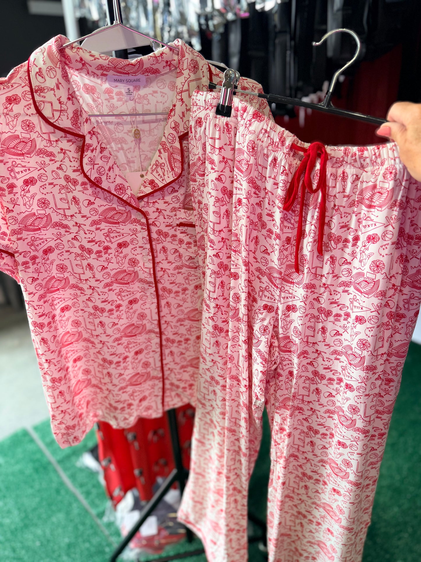 Football pajamas