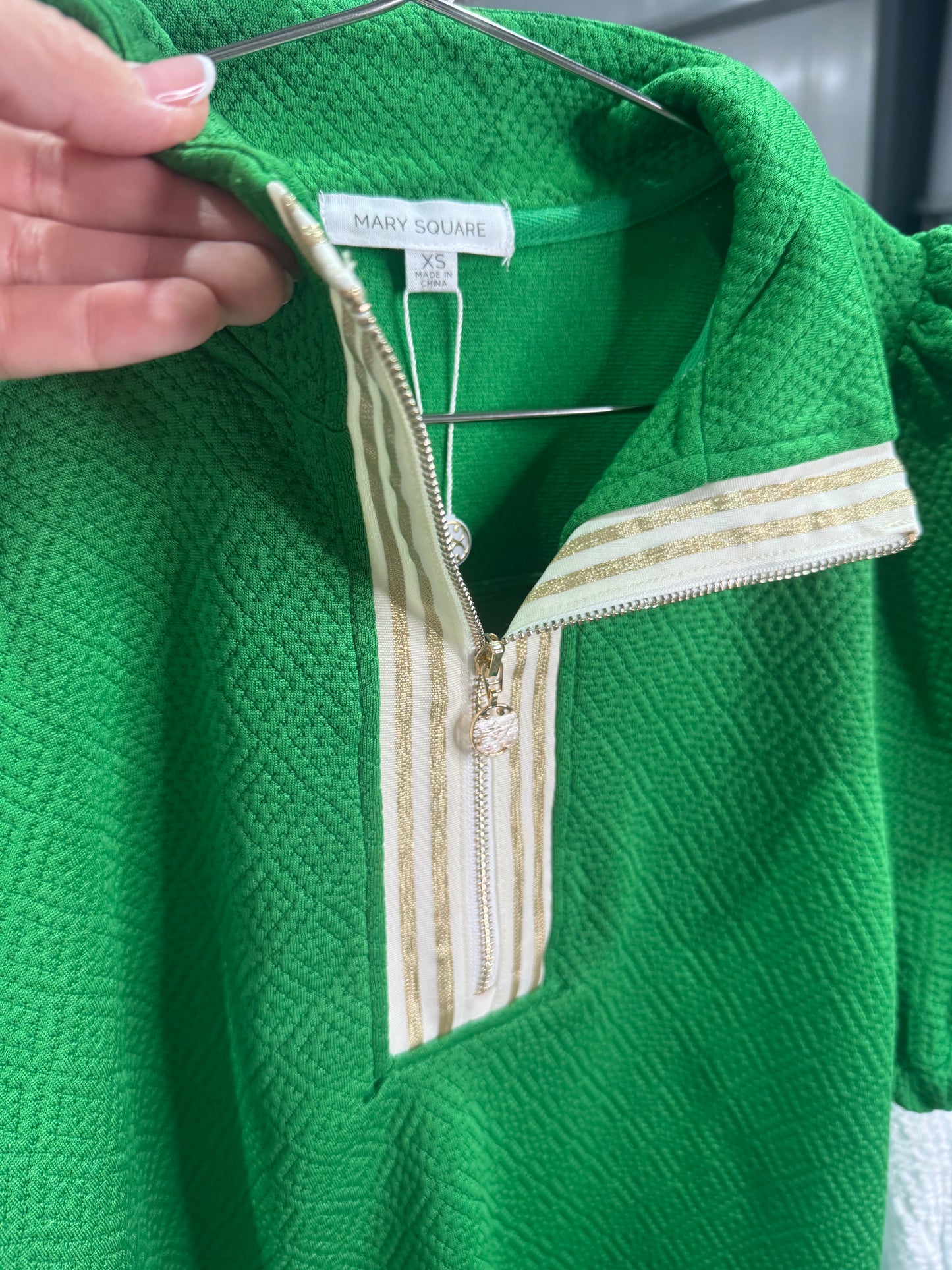 Green dress active leisure up to 2XL