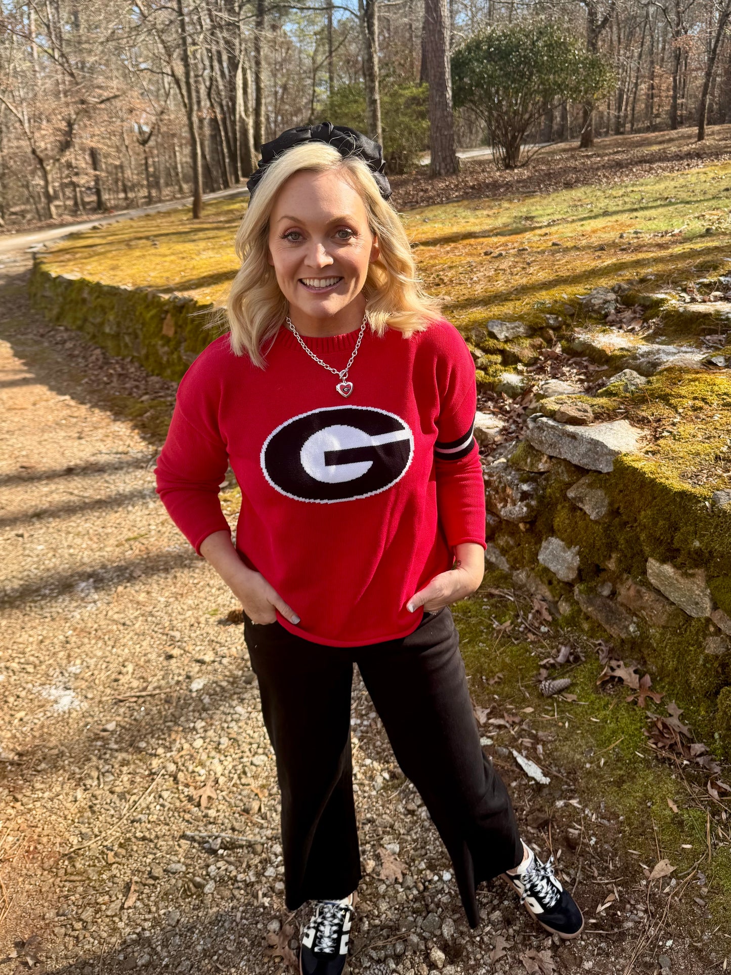 Licensed knit light  weight dawgs sweater