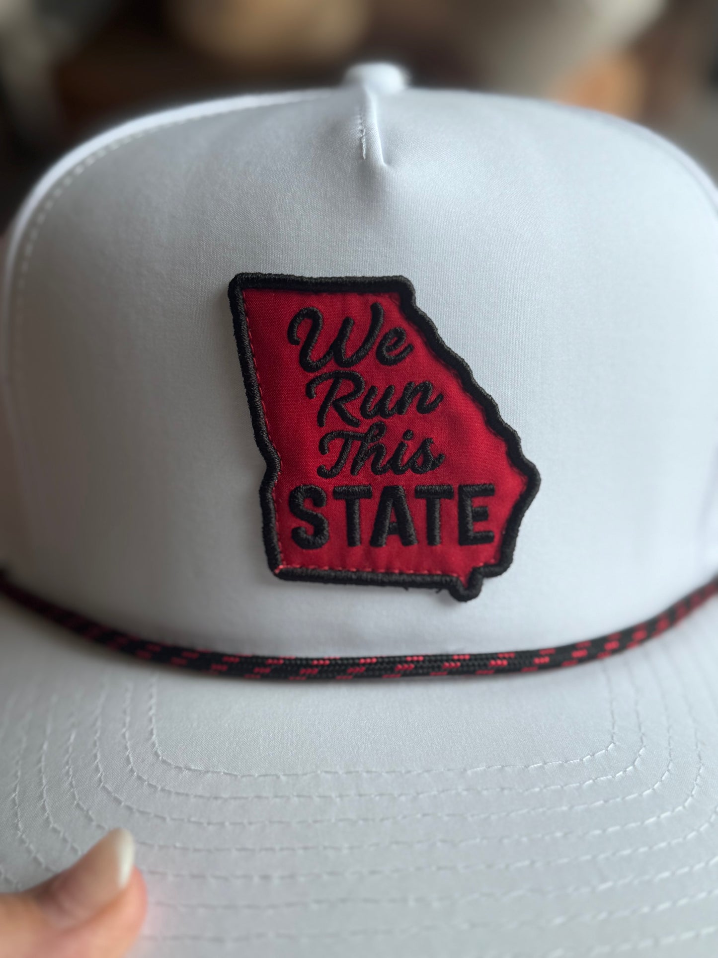 We run this state rope style hat