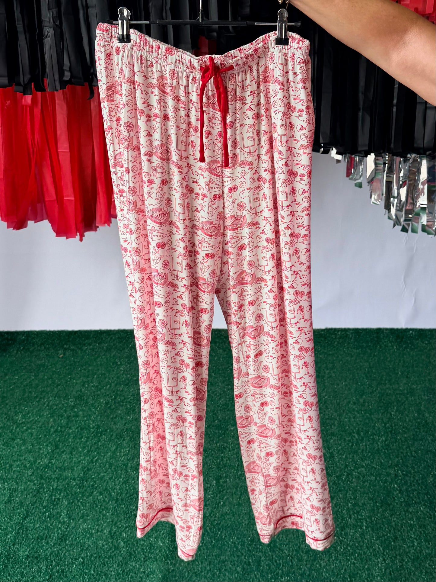 Football pajamas