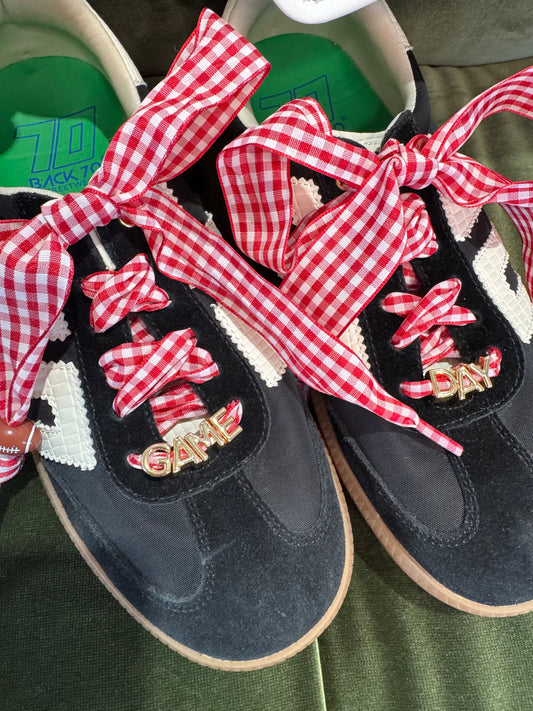 Shoes laces game day