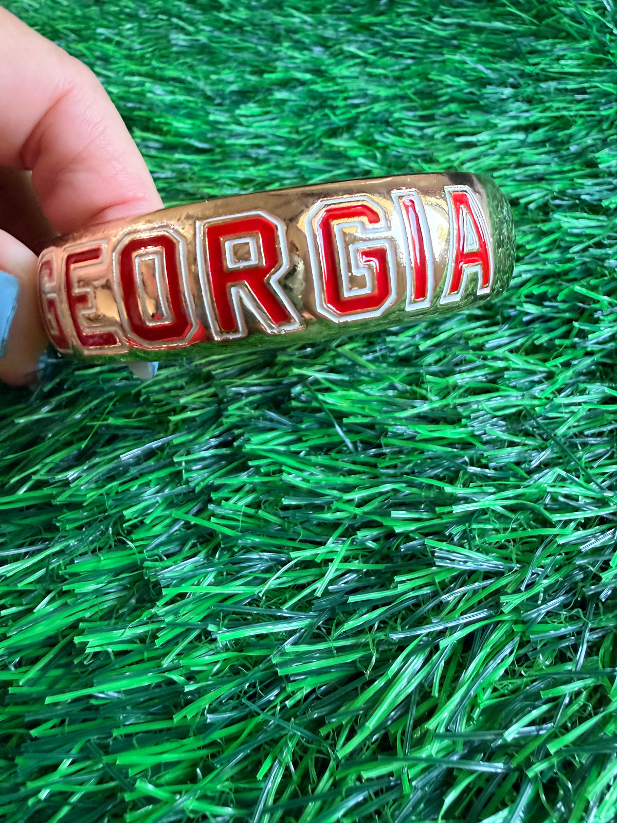 Georgia Bulldog bangle licensed