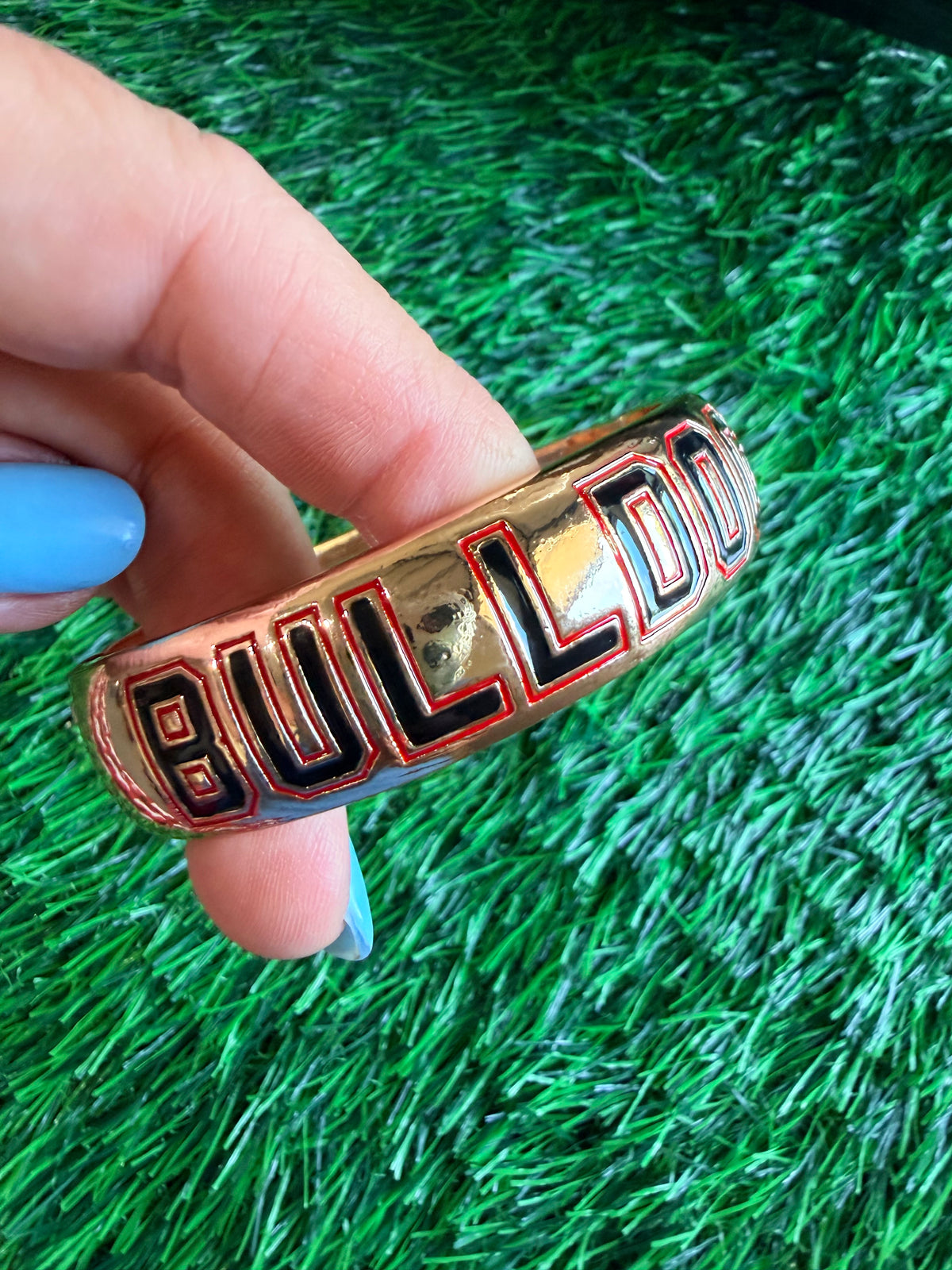 Georgia Bulldog bangle licensed