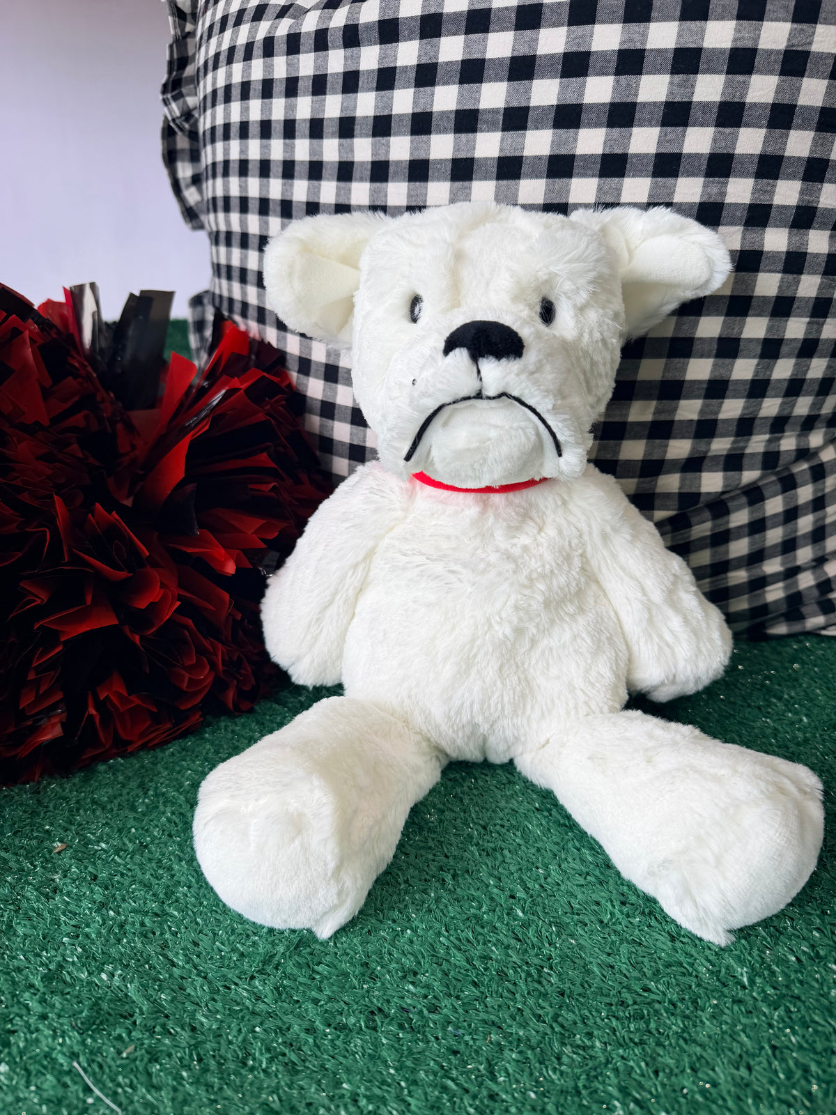 UGA Boom plushie bulldog