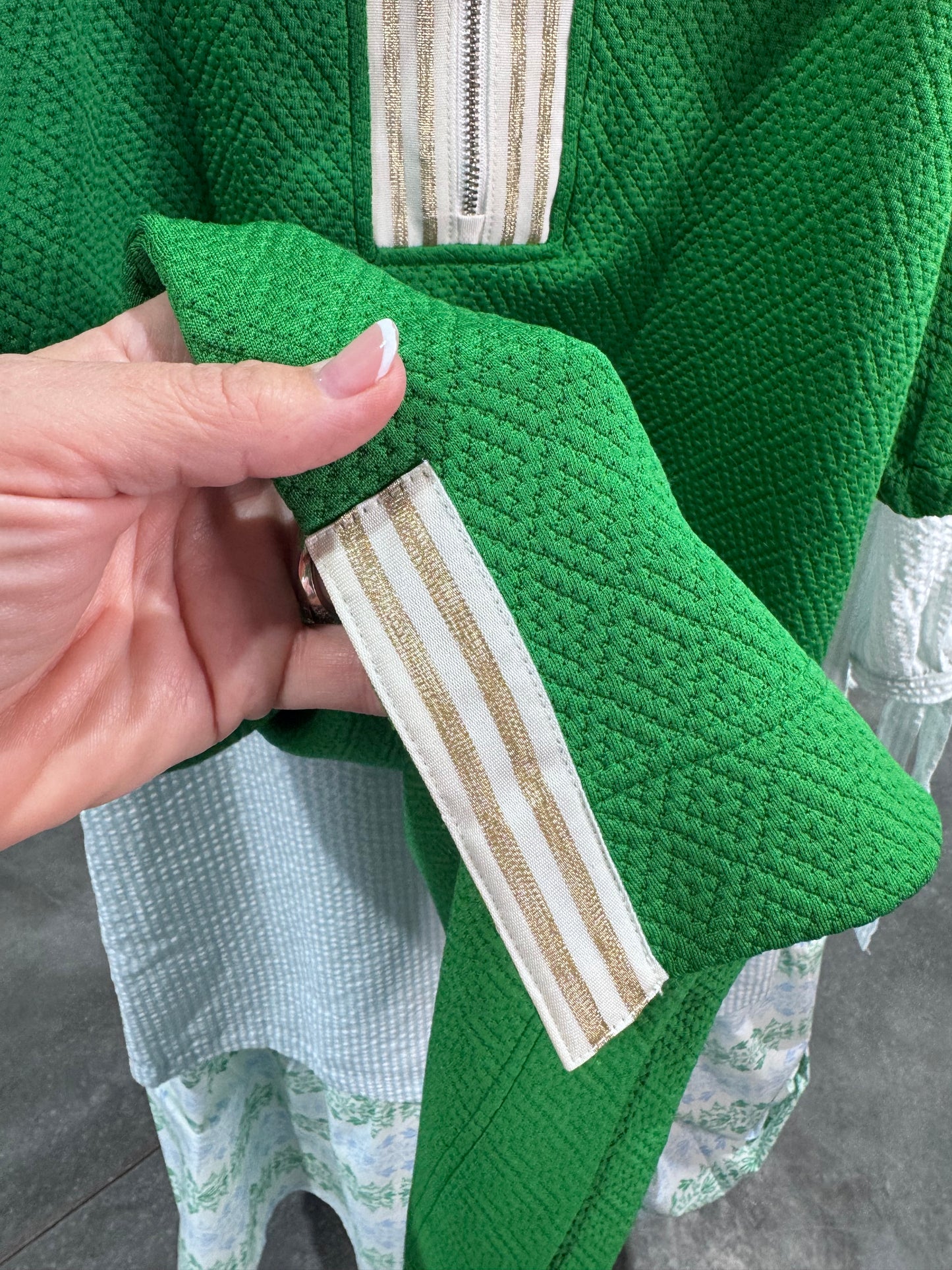 Green dress active leisure up to 2XL