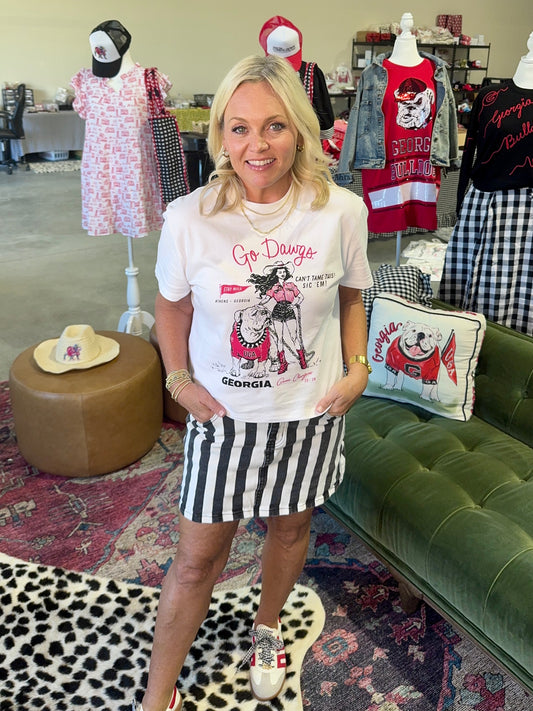 Bulldog licensed game changer Tee