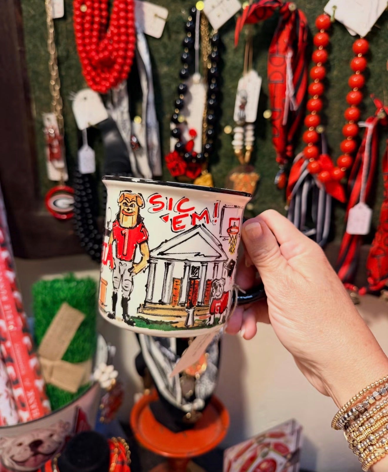 Glory haus mug licensed