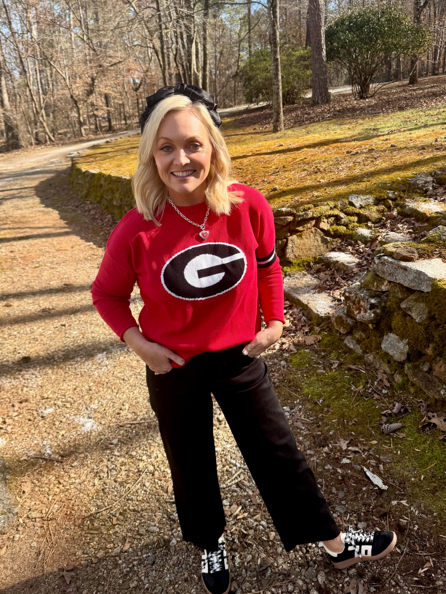 Licensed knit light  weight dawgs sweater
