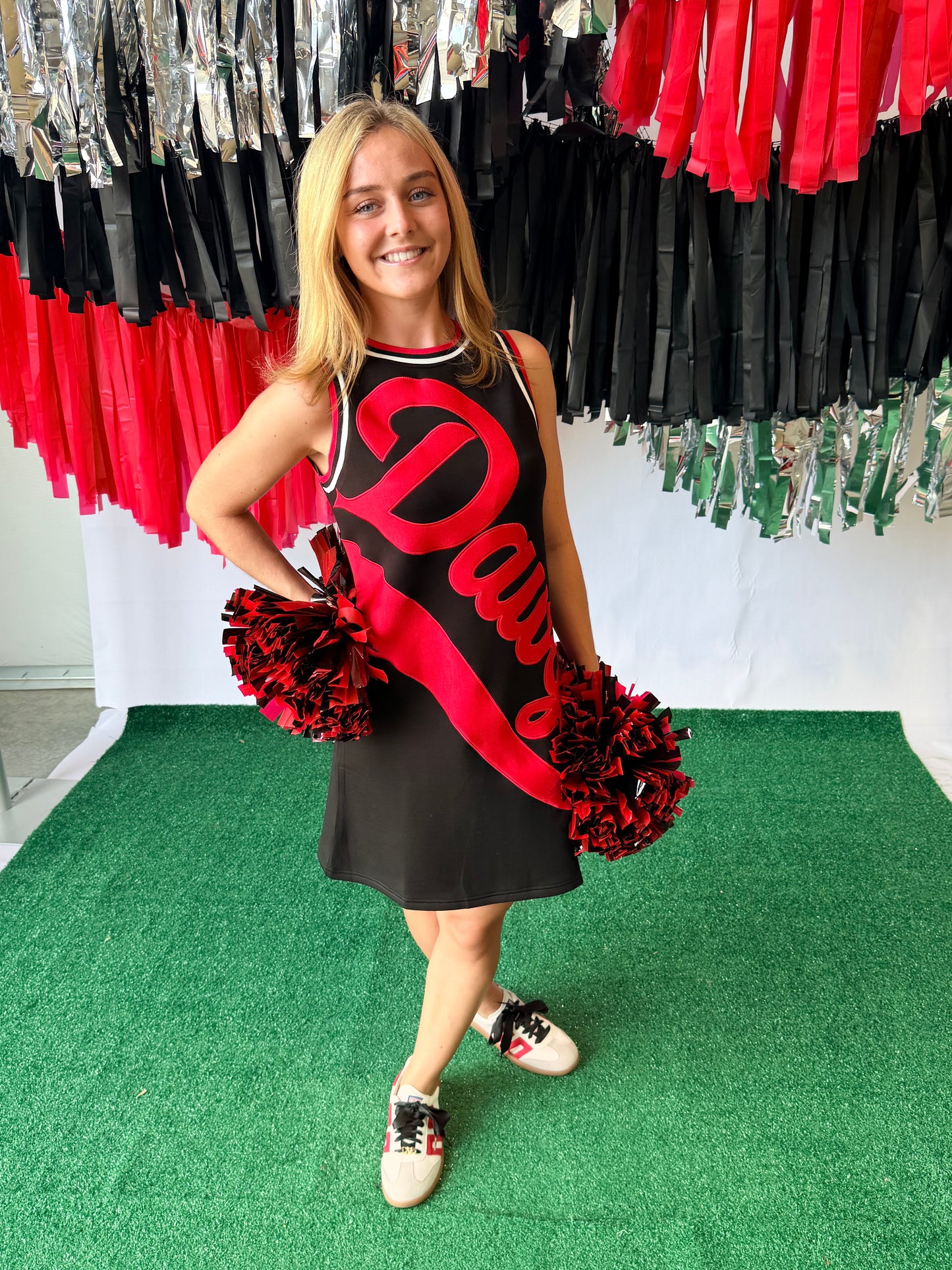 Georgia Script Dress Licensed