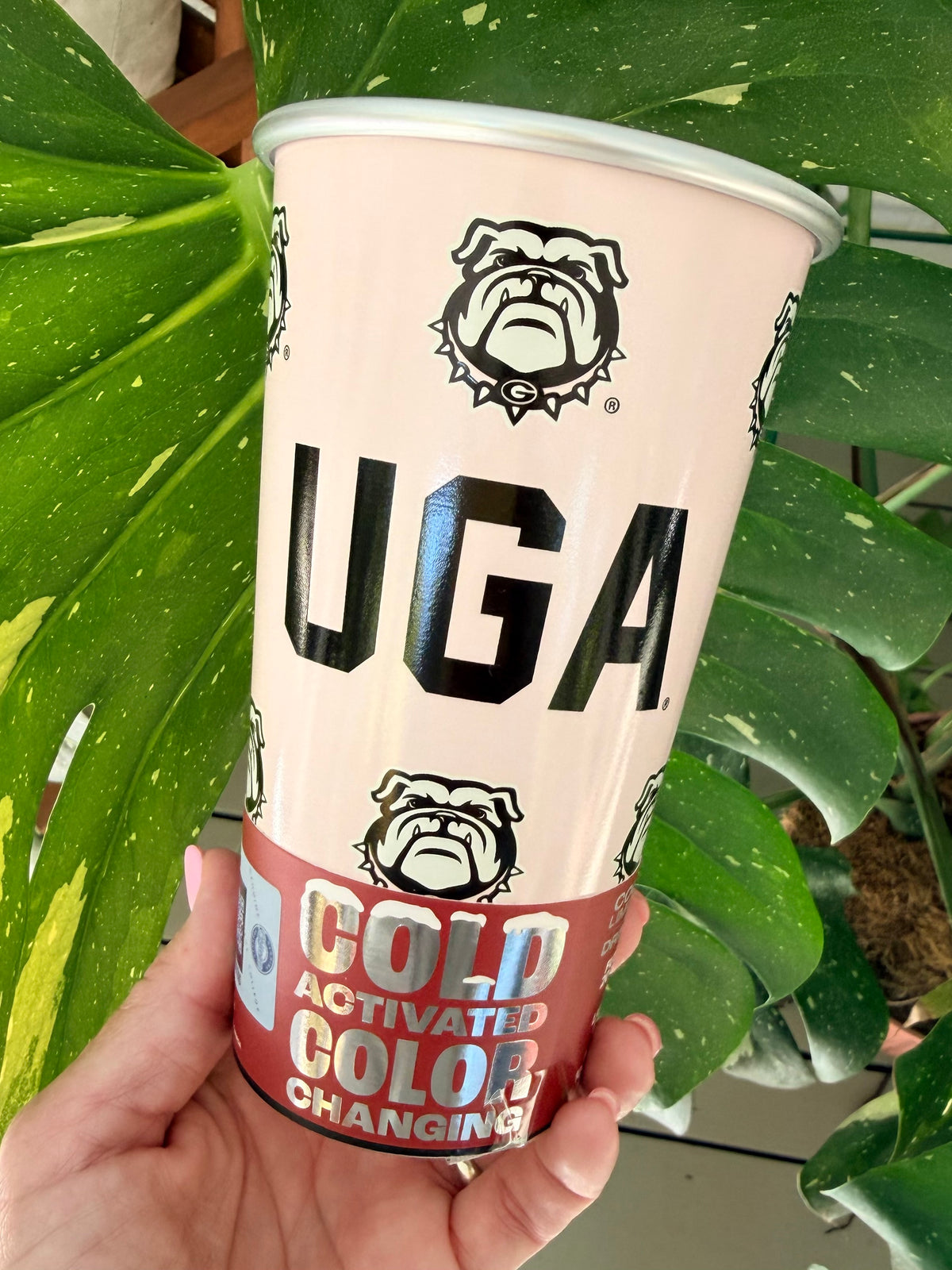 New Georgia color changing cup