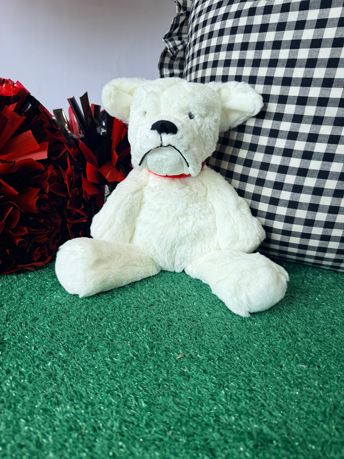UGA Boom plushie bulldog