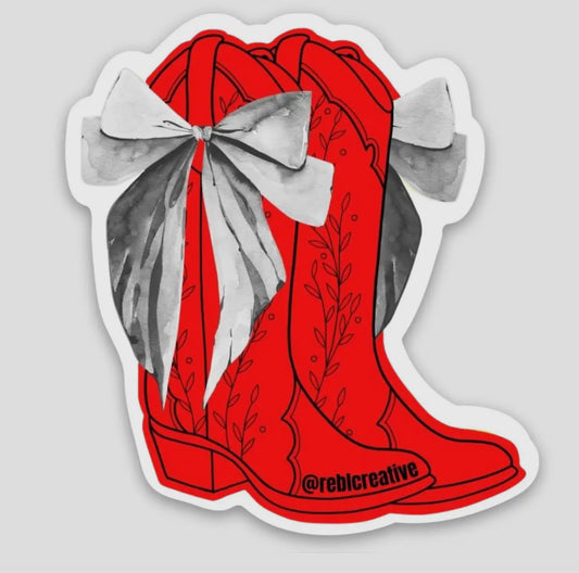 Sticker boots