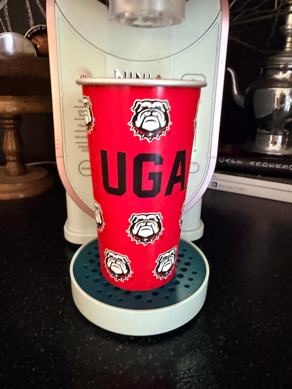 New Georgia color changing cup