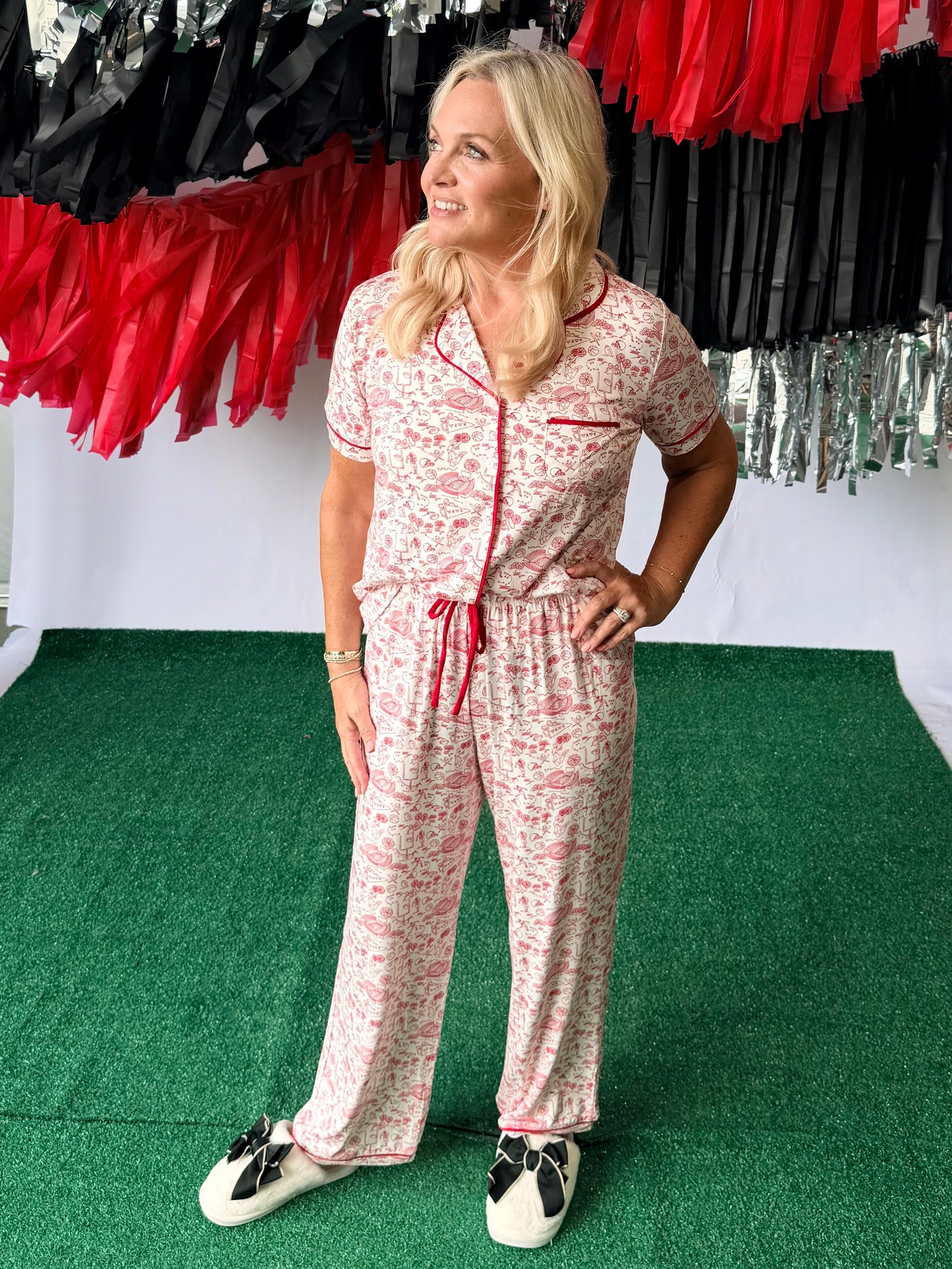 Football pajamas