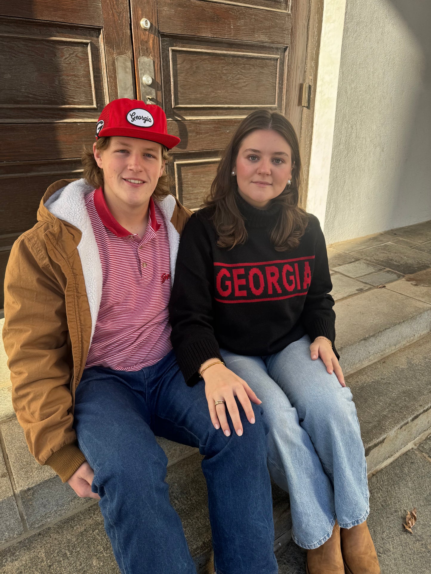 Georgia licensed hat rope style