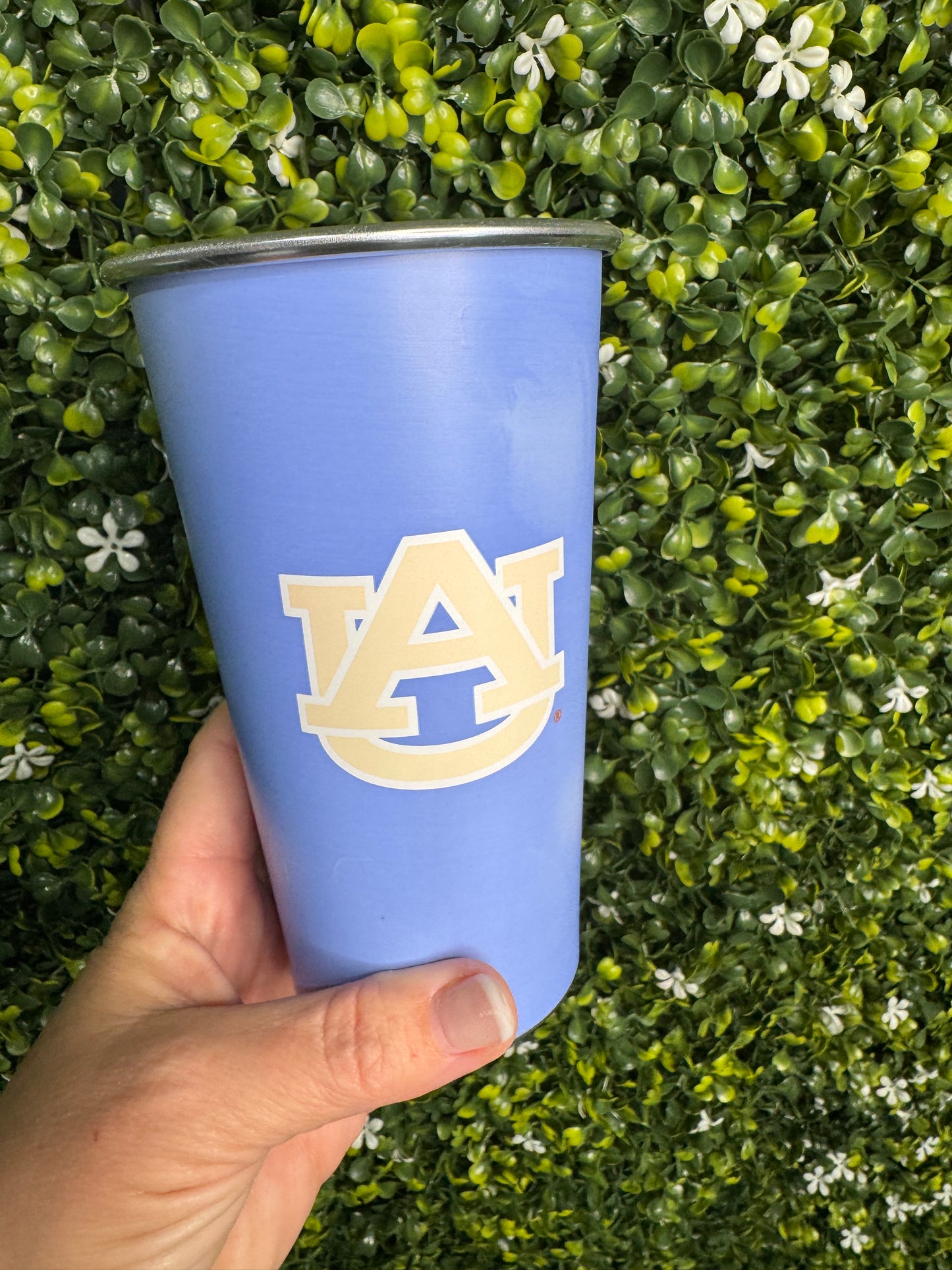 Auburn University color changing cup