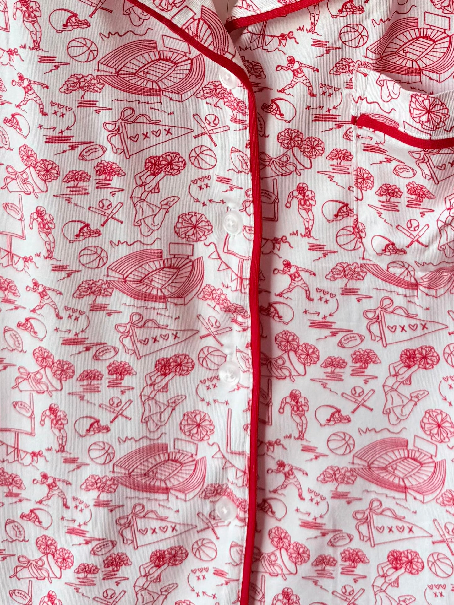 Football pajamas