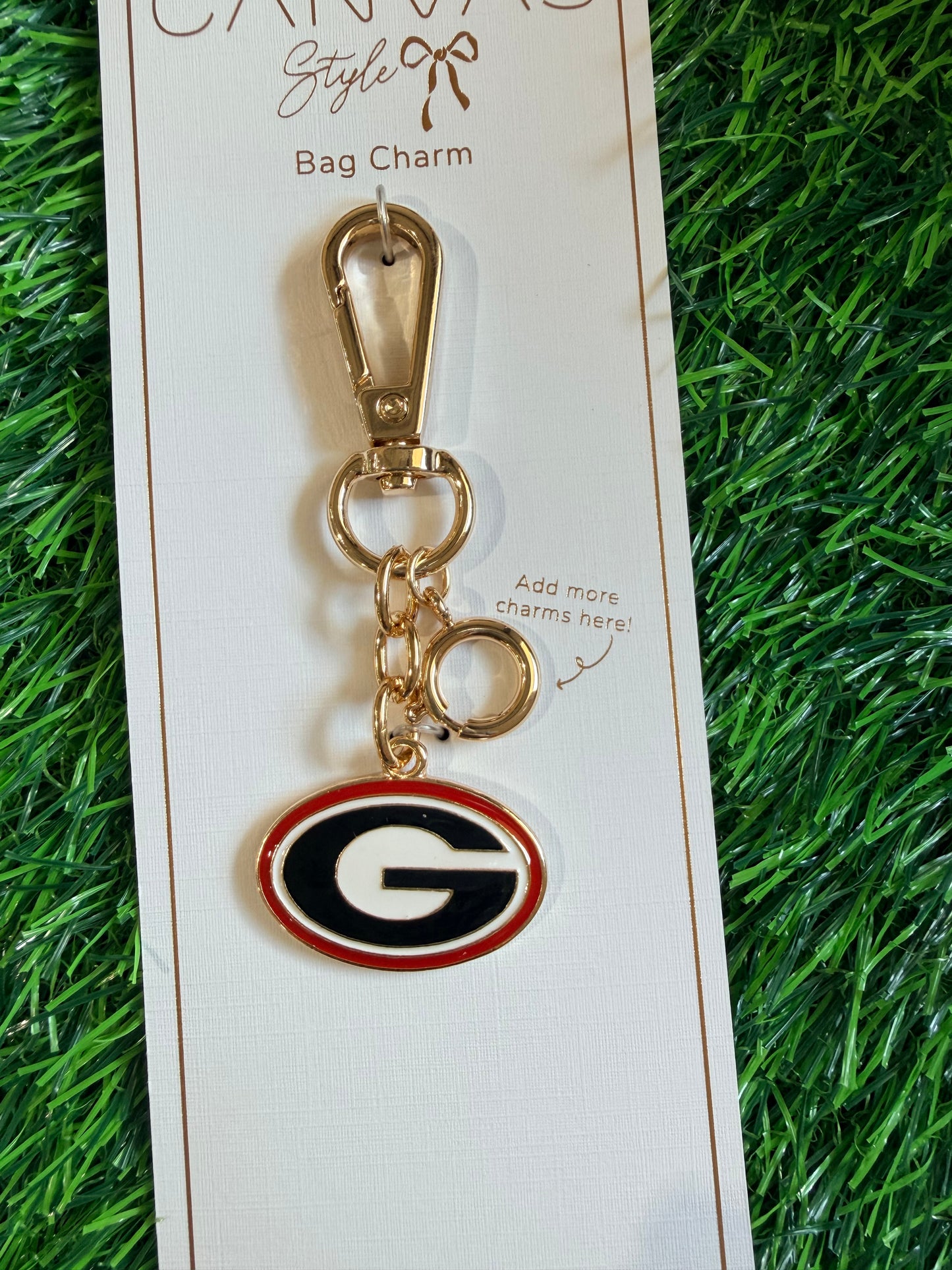 Bag charm