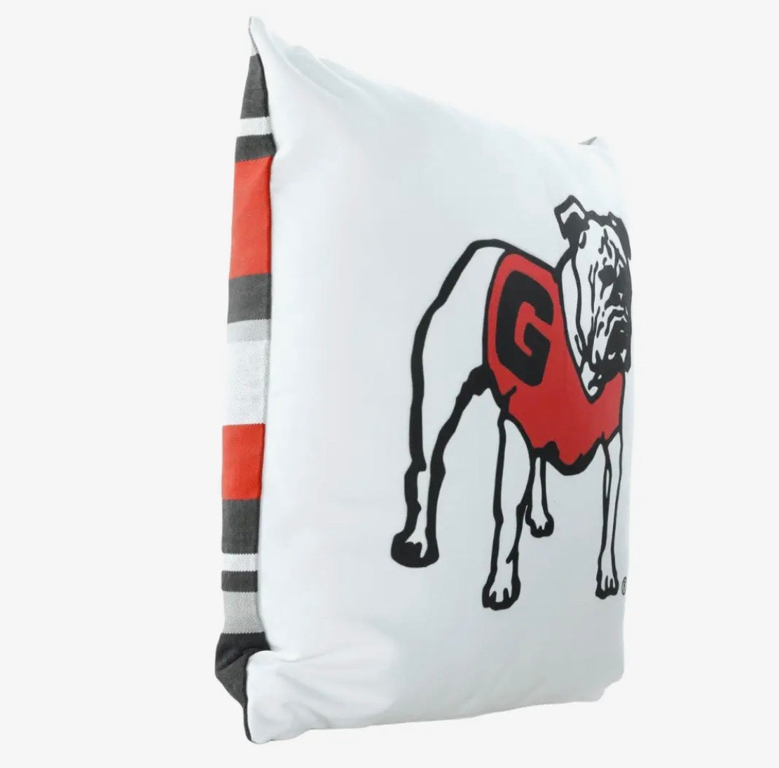 UGA Georgia vintage style pillow cover licensed