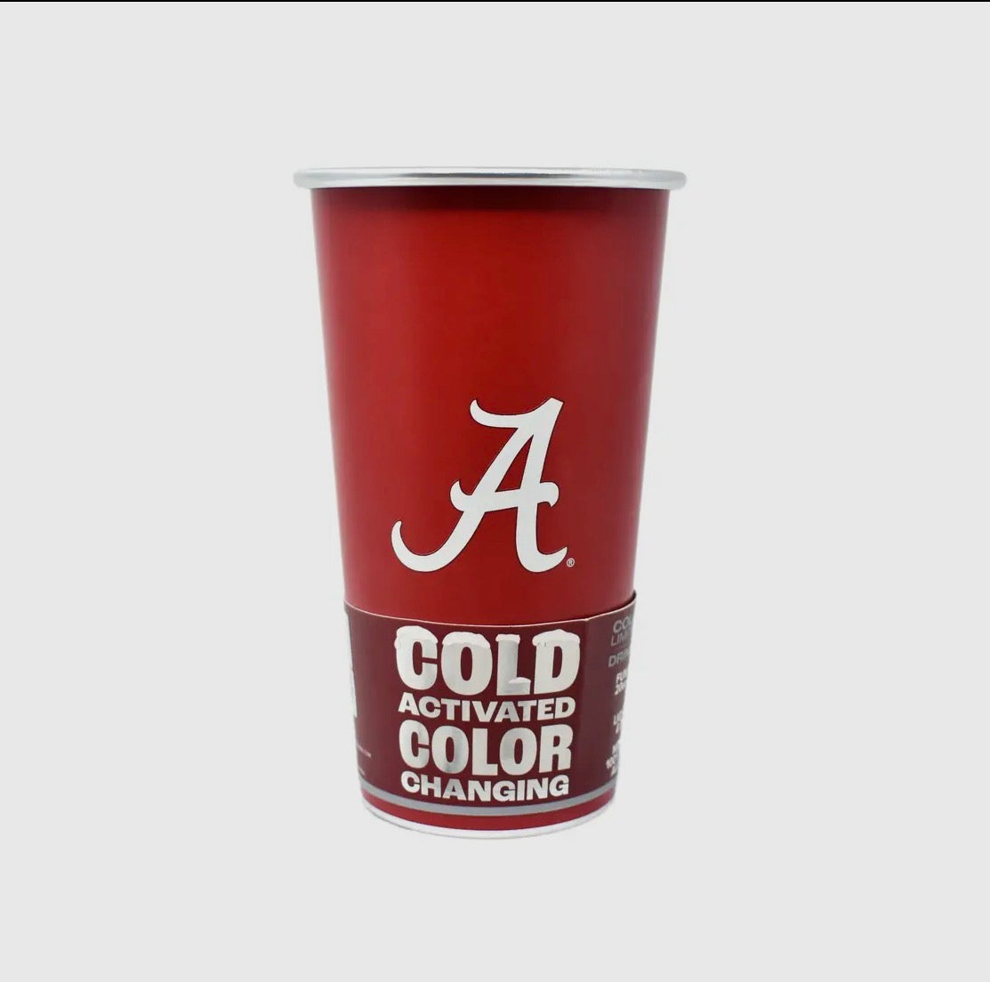 Alabama color changing cup