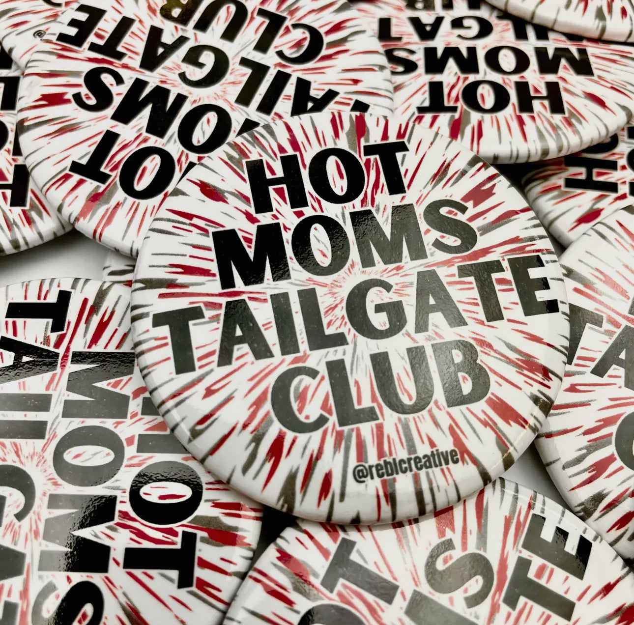 Button hot moms tailgate club