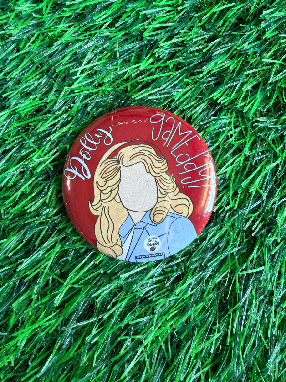 Dolly game day button