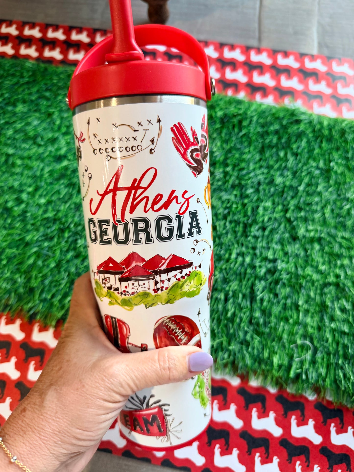 Swig To go Tumber 30 oz Athens