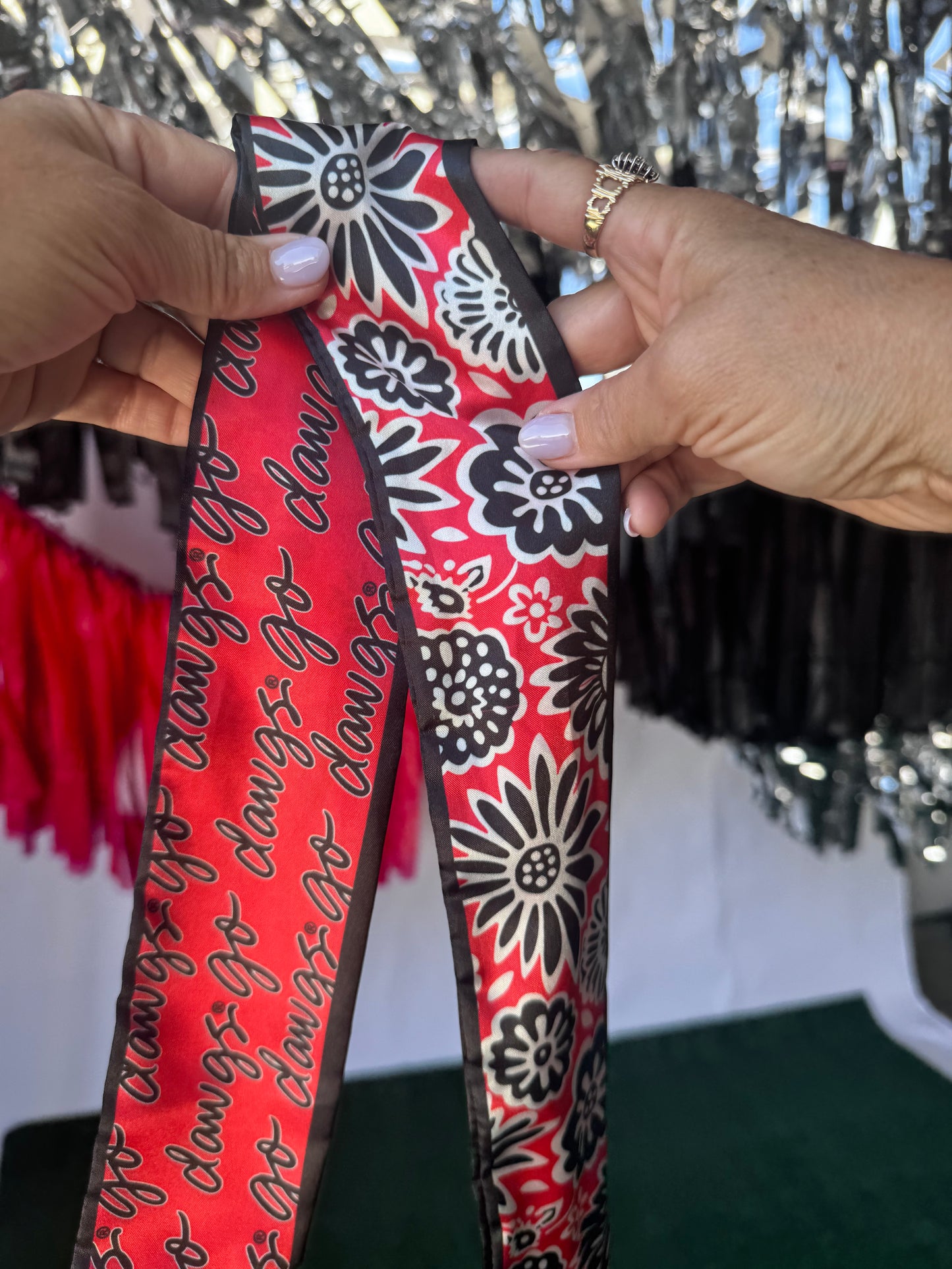 Licensed twilly scarf