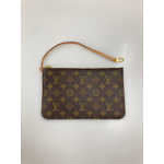 pre loved Louis Vuitton Neverfull Pouch MM, Monogram