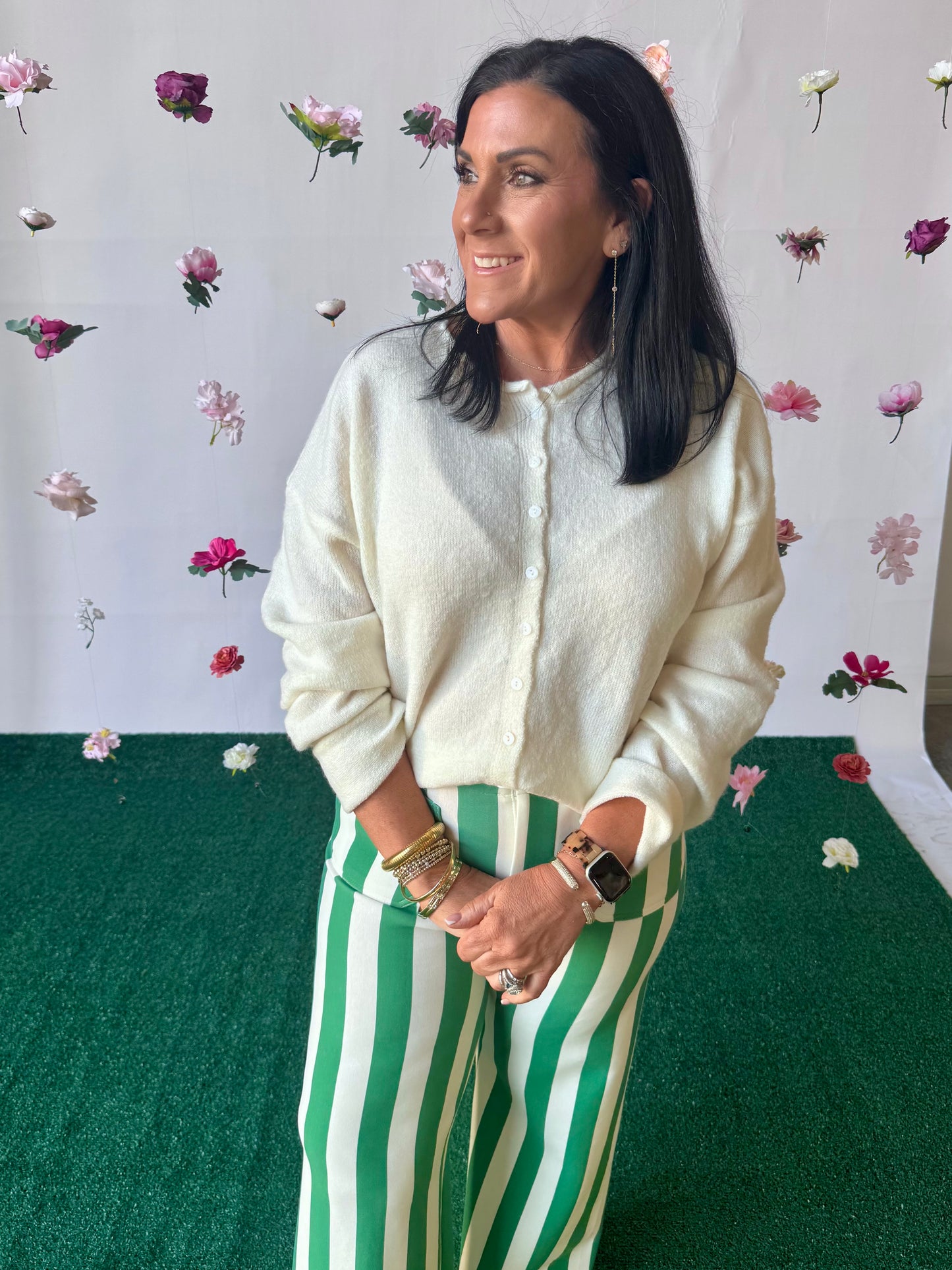 Super soft White cardigan