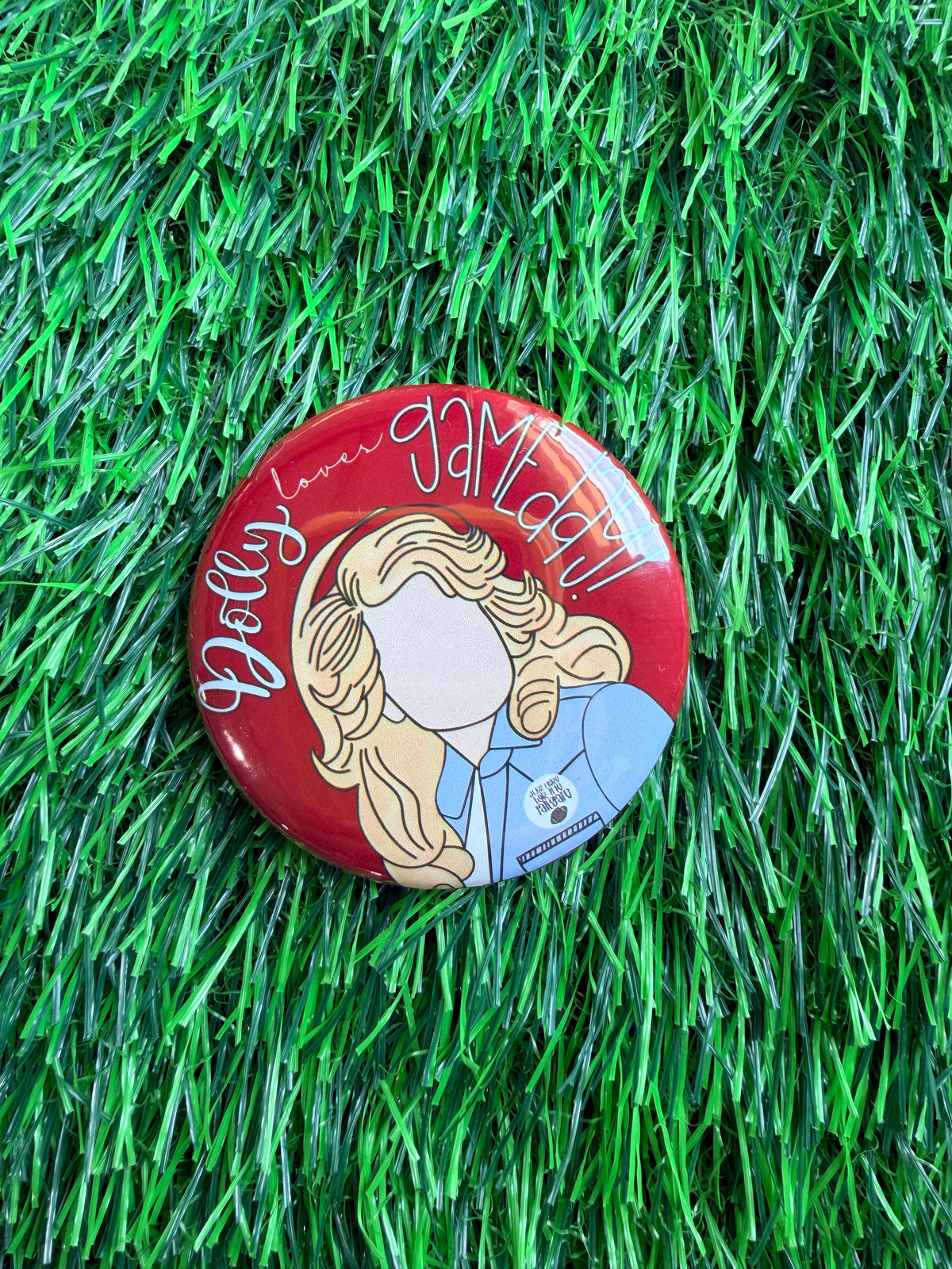 Dolly game day button
