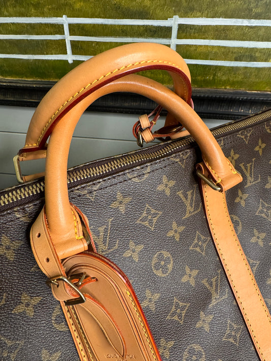Louis Vuitton keepall 55 luggage bag pre loved wonderful condition