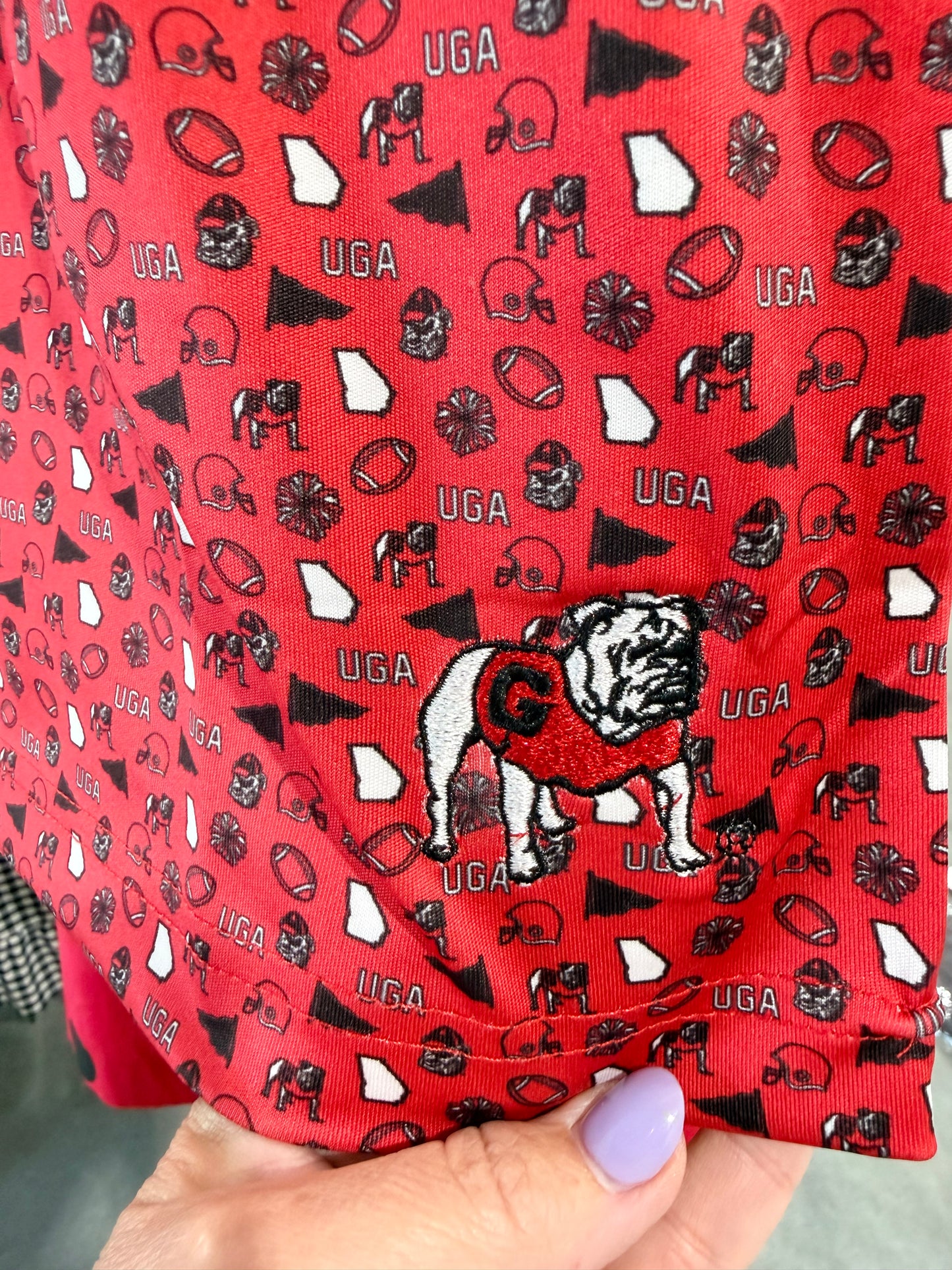 The League Athletic Skort Georgia licensed