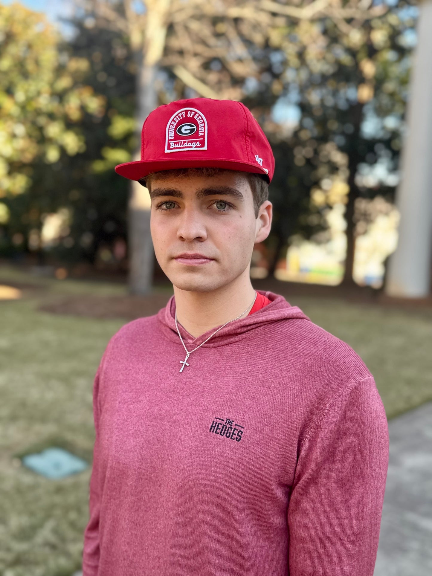 Men’s hat 47 brand licensed red rope hat