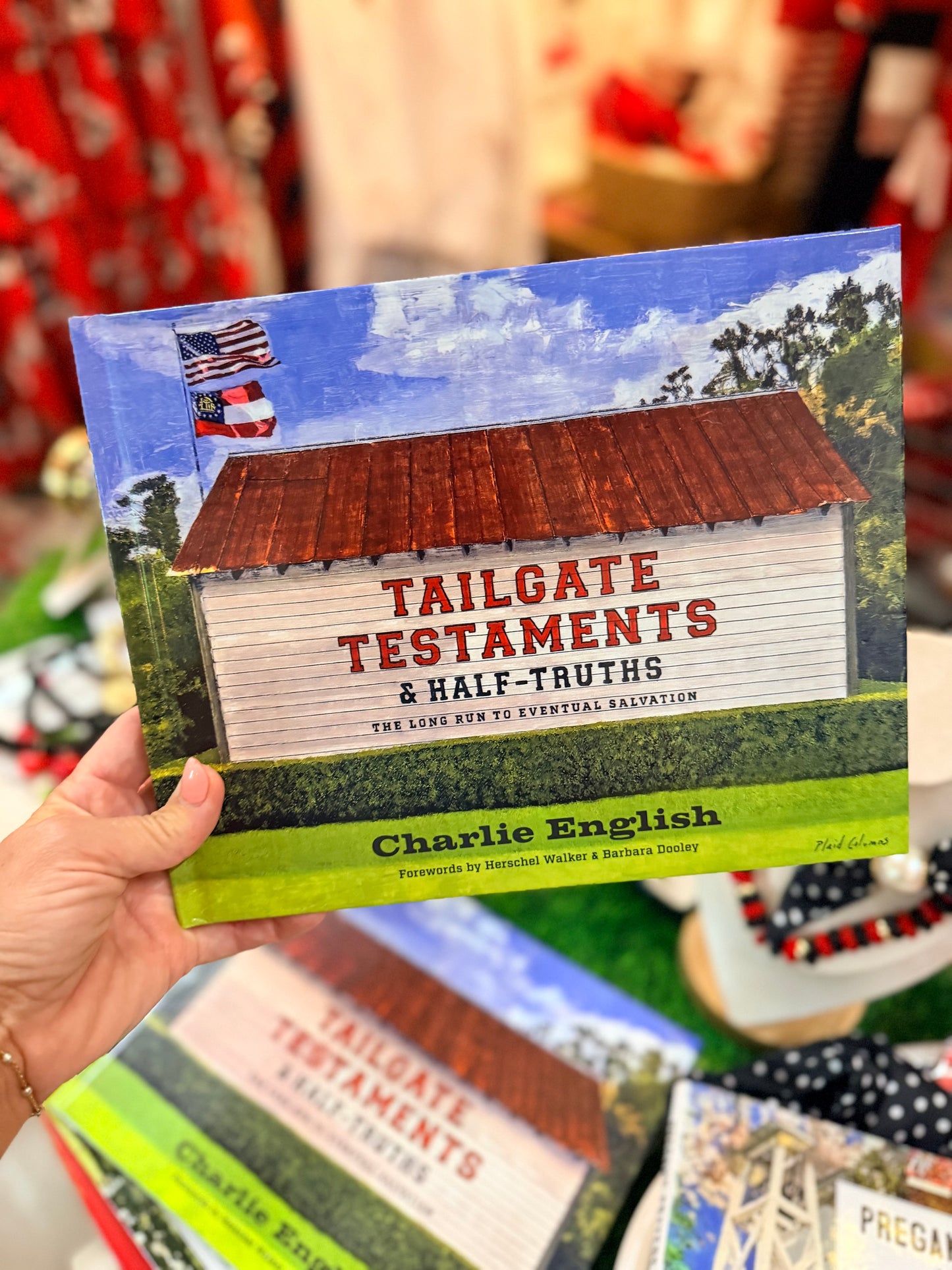 Tailgate Testaments and Half Truths book by Charlie English