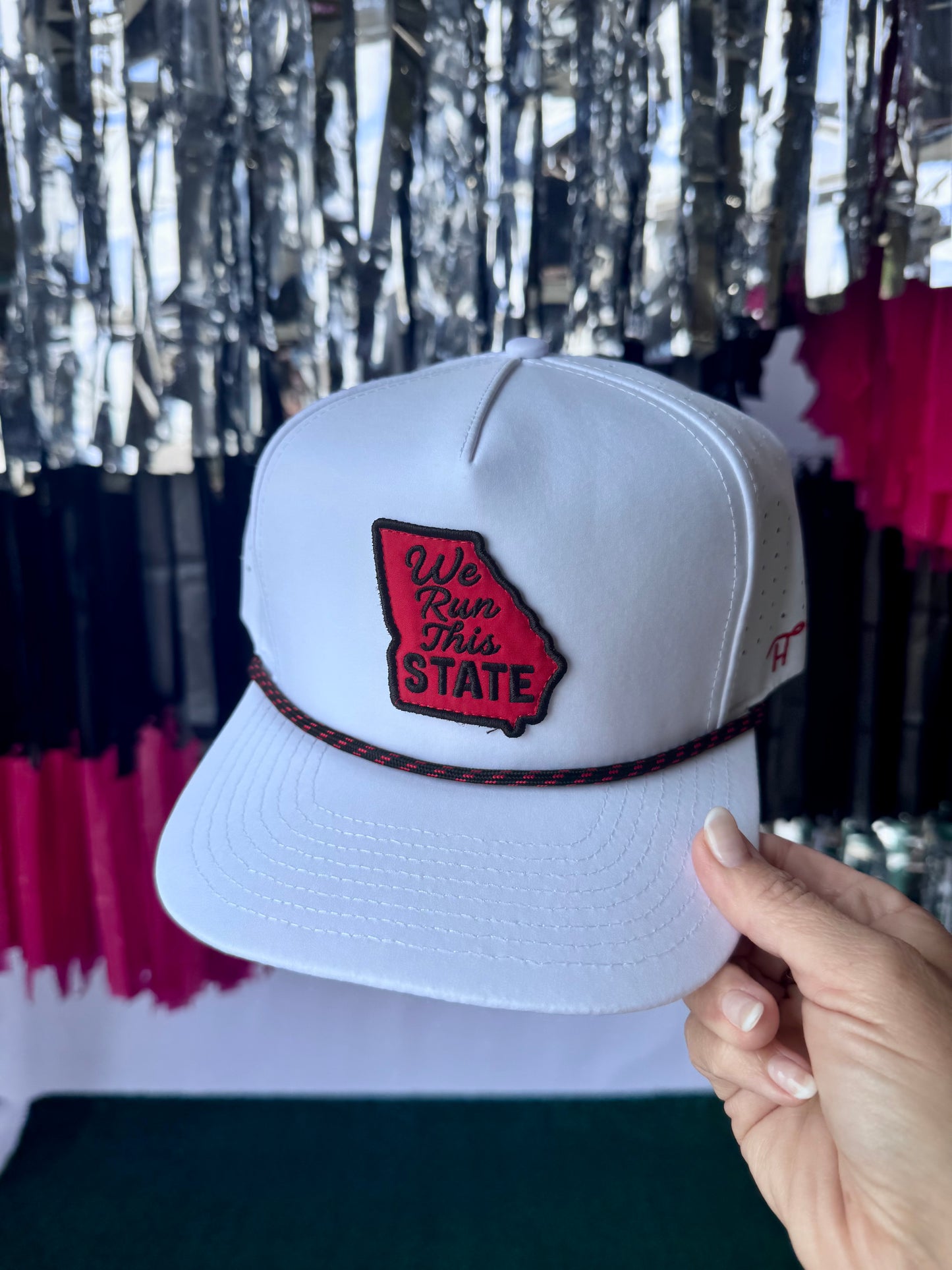 We run this state rope style hat