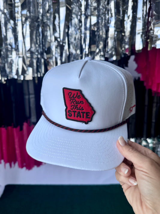 We run this state rope style hat