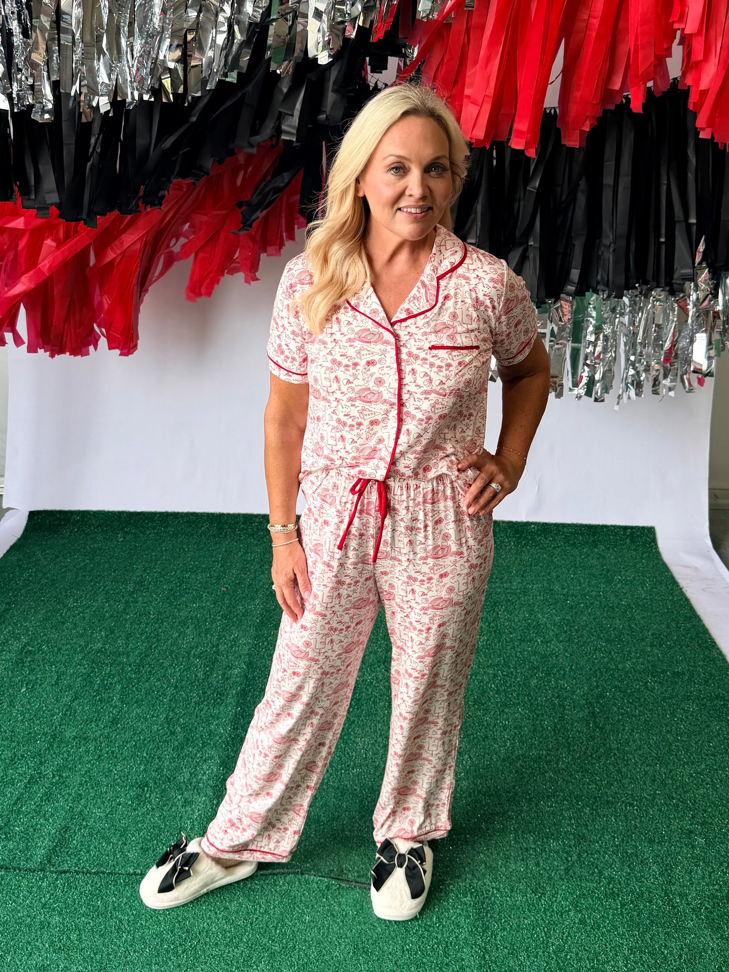Football pajamas