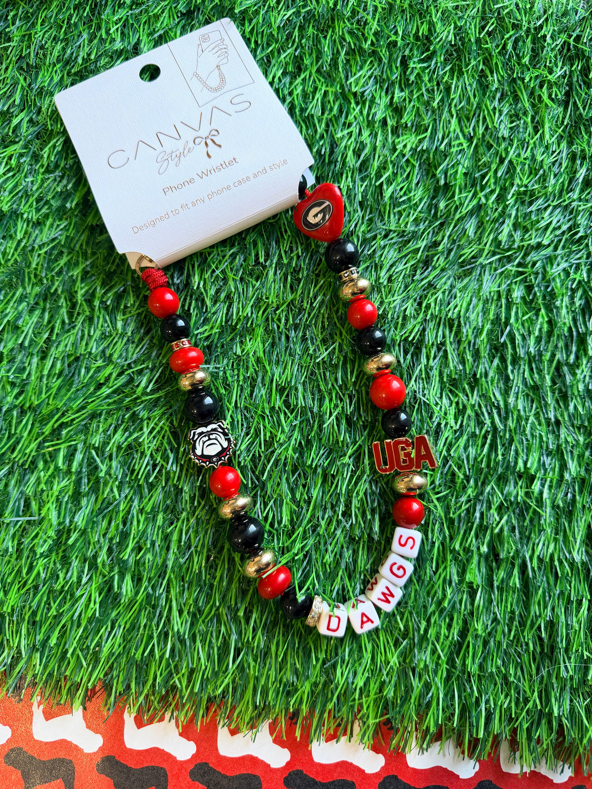 UGA phone wristlet licensed