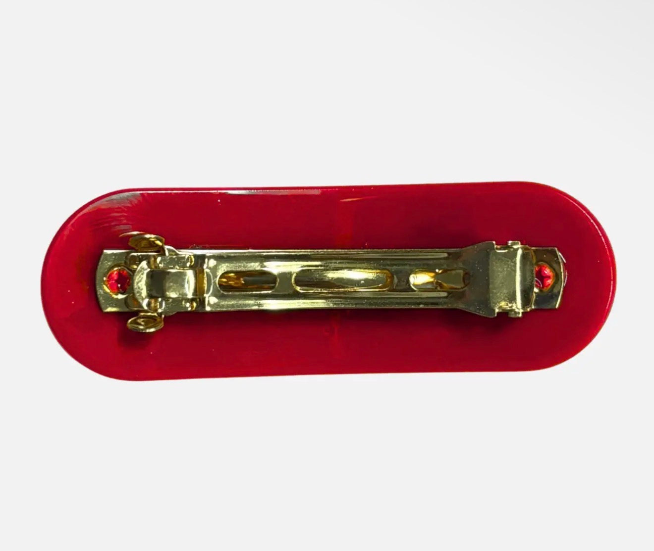 Georgia rhinestone barrette