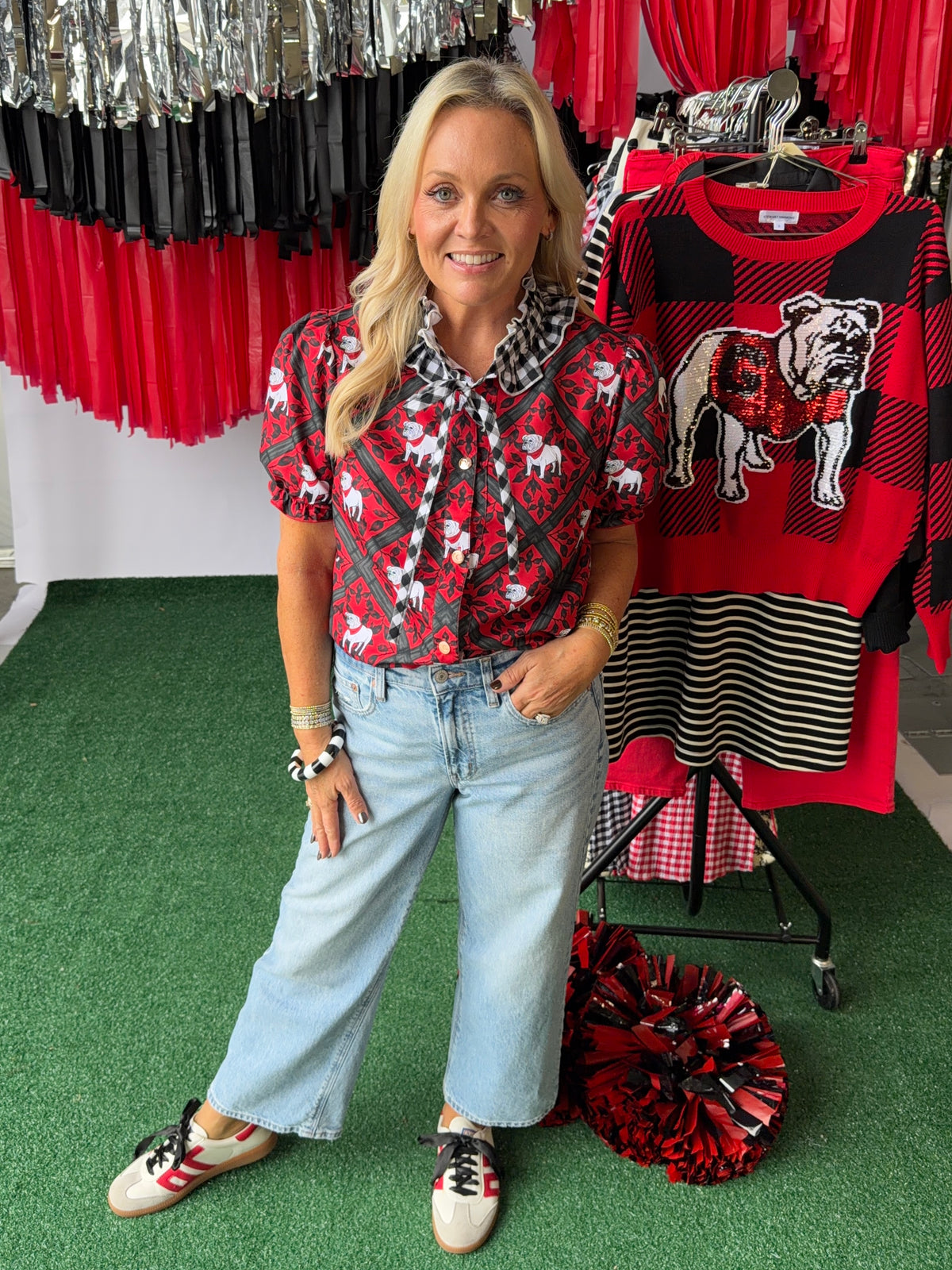 Mani Paris designs blouse