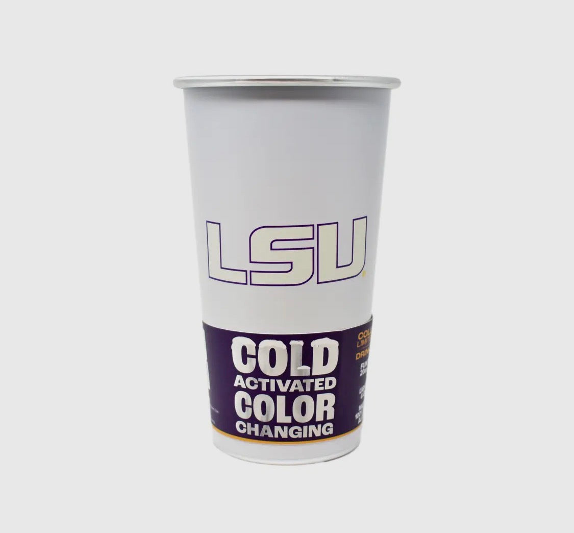 LSU color changing cup