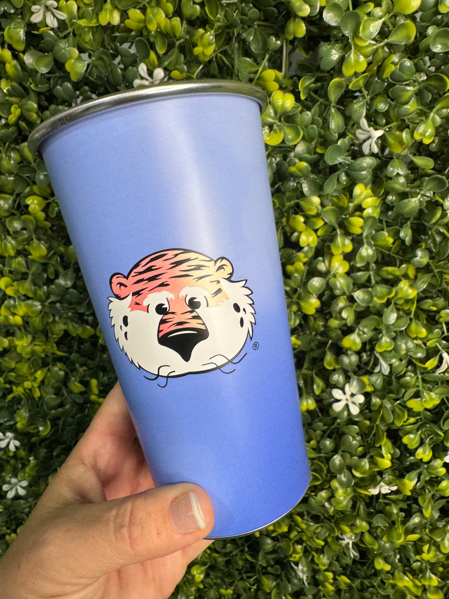 Auburn University color changing cup