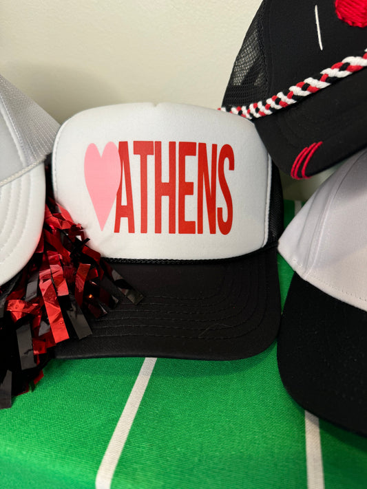 Athens hat trucker