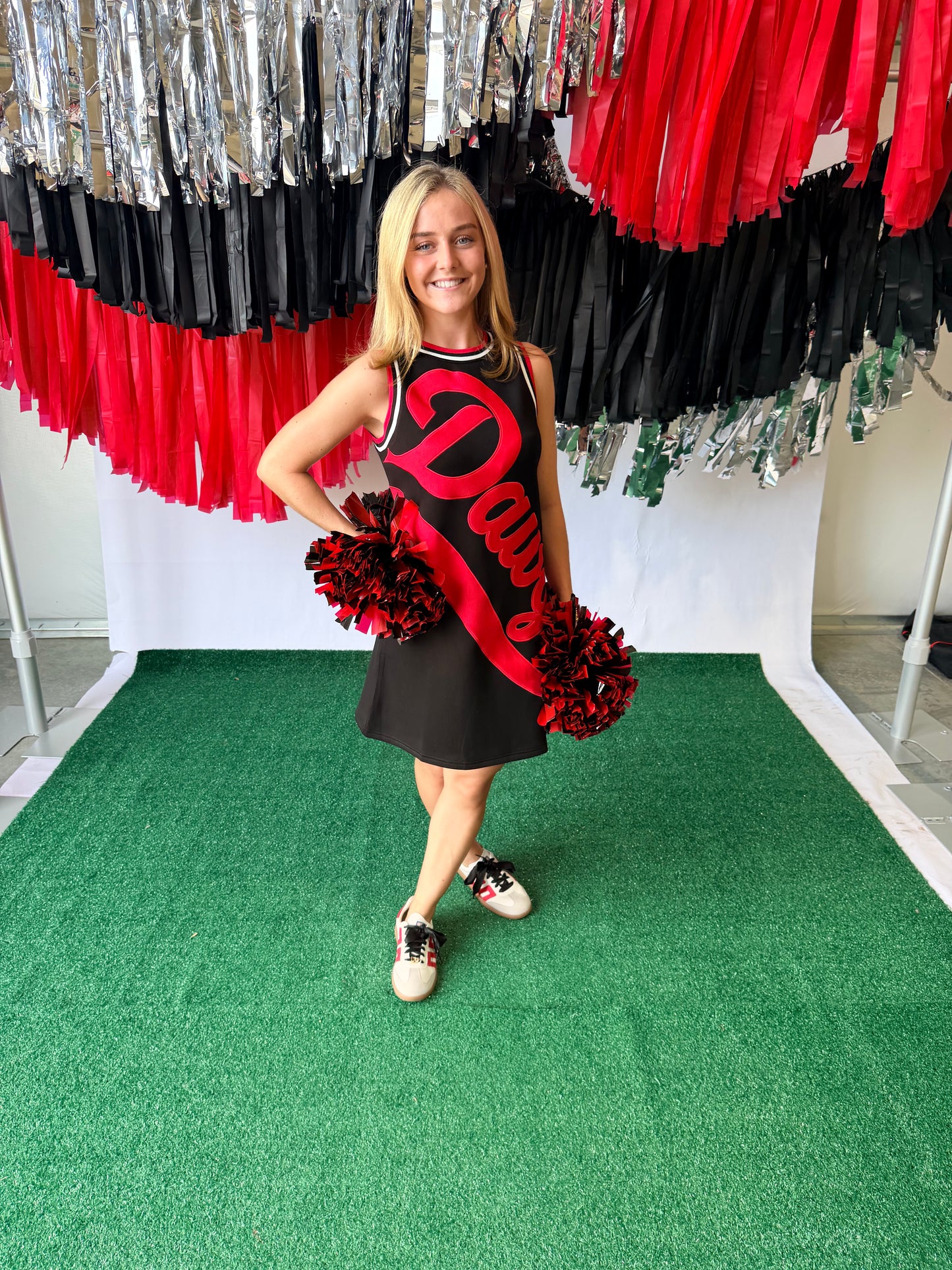 Georgia Script Dress Licensed