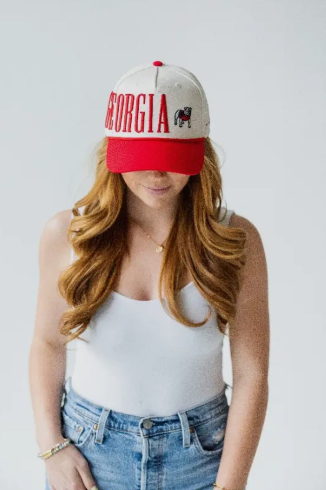 Canvas trucker hat licensed