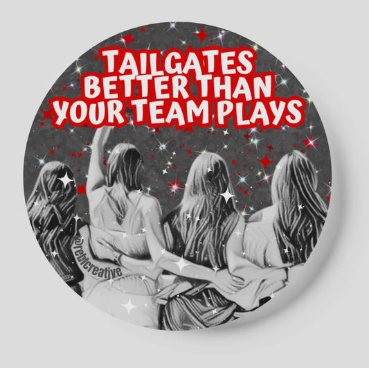 Game time button tailgates better than your team plays