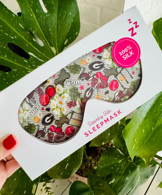 Saturday silks licensed sleep mask